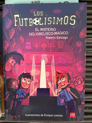 Los Futbolísimos 1,3,4,6,8,9,12,18