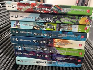 Los Futbolísimos 1,3,4,6,8,9,12,18