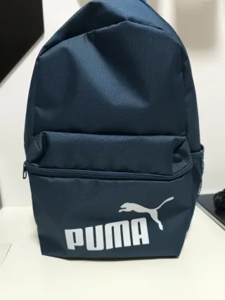 Mochila Puma Azul