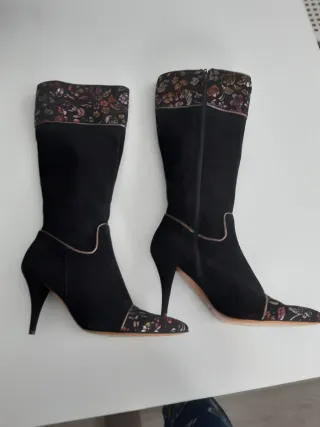 Botas diseño alta costura
