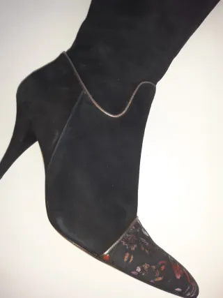 Botas diseño alta costura