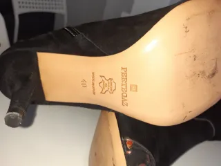 Botas diseño alta costura