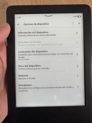 Amazon Kindle 10