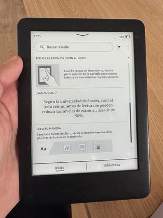 Amazon Kindle 10