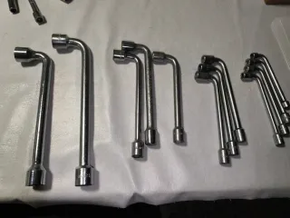 Conjunto llaves de pipa