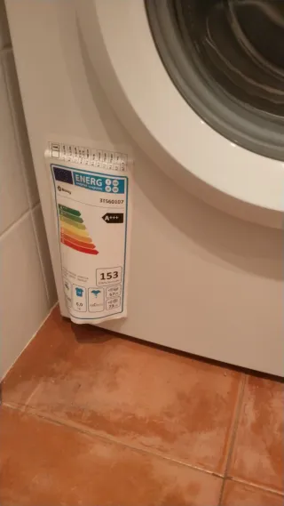 Lavadora Balay poco uso Entrego papeles de la gara