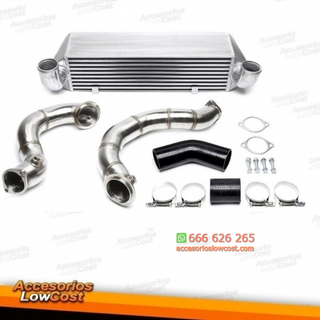 KIT INTERCOOLER + DOWNPIPE BMW E87 E90