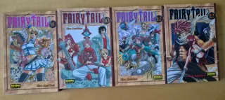 Manga Fairy Tail 1 al 15 en perfecto estado