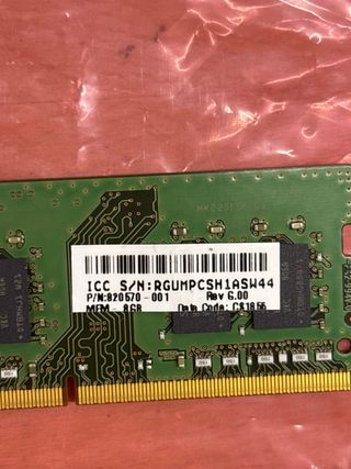 Memoria RAM SK hynix 8GB PC4-2666V