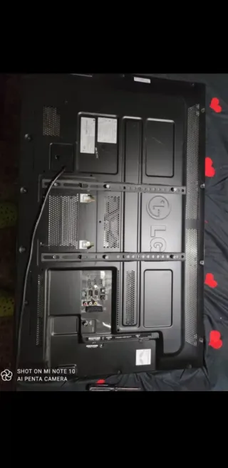 Televisor LG 40 Negro