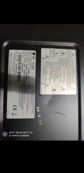 Televisor LG 40 Negro