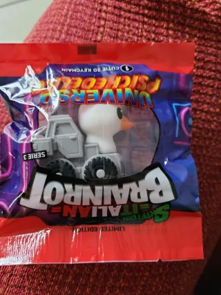 Portachiavi Brainrot Oca Rover lunare Skifidol