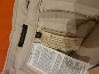 Pantalón Massimo Dutti Beige