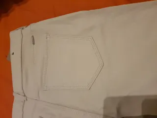 Pantalón Massimo Dutti Beige
