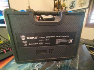 Taladro Inalámbrico DEKO DKBL2003