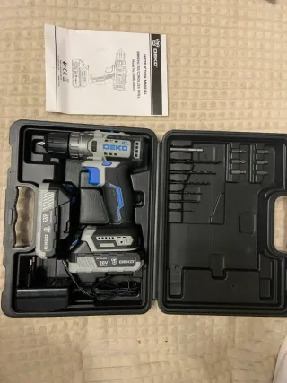 Taladro Inalámbrico DEKO DKBL2003