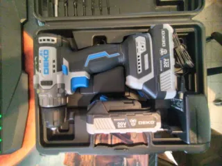 Taladro Inalámbrico DEKO DKBL2003