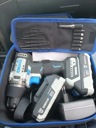 Taladro Inalámbrico DEKO DKBL2003