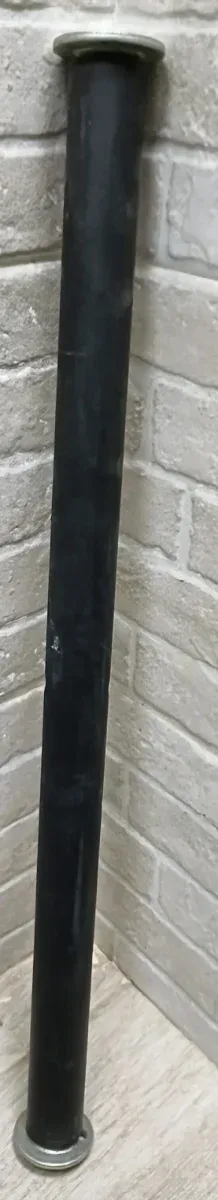 Barra de dominadas negra