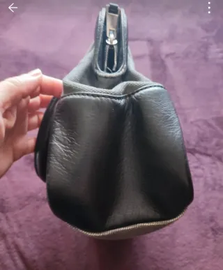 Bolso Bimba y Lola Negro/Gris