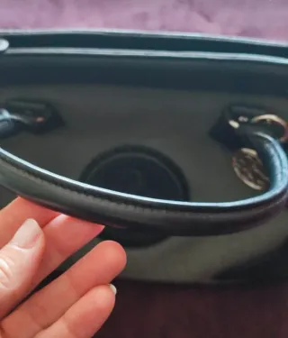 Bolso Bimba y Lola Negro/Gris