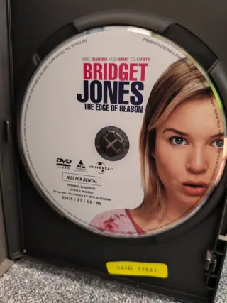DVD Bridget Jones: Sobreviviré