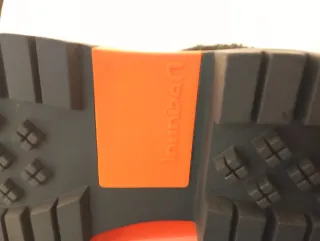 Botines Desigual Naranja y Negro