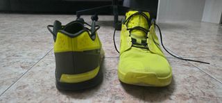 Zapatillas Nike Zoom Amarillas y Negras