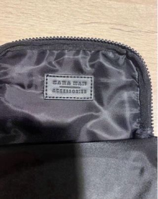 Borsa a tracolla Zara nero da uomo