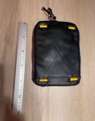 Borsa a tracolla Zara nero da uomo