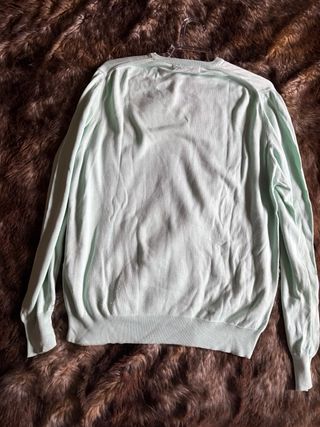 Jersey La Martina Verde agua