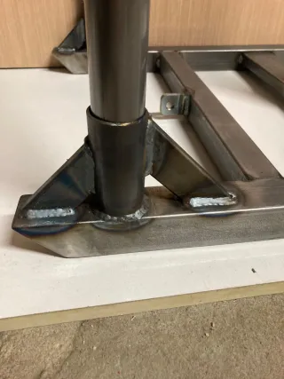 Trineo de arrastre para entrenamiento