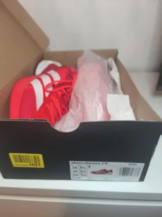 Zapatillas Adidas Adizero Ubersonic 5M Talla 44