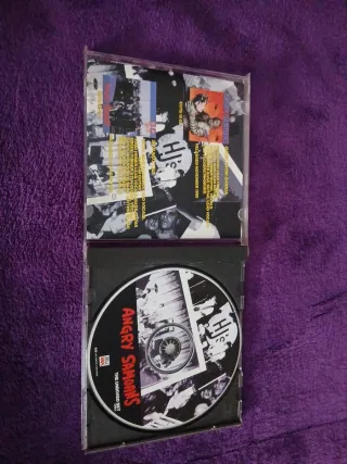 ANGRY SAMOANS CD, PUNK ROCK