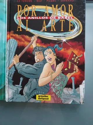 POR AMOR AL ARTE: 2 TÍTULOS