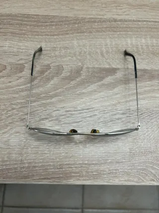 Gafas de Sol Ray-Ban Aviator Azul/Plata