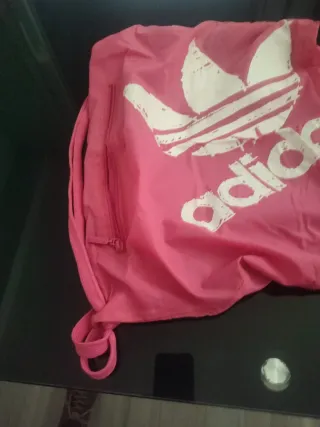 Mochila Adidas juvenil rosa