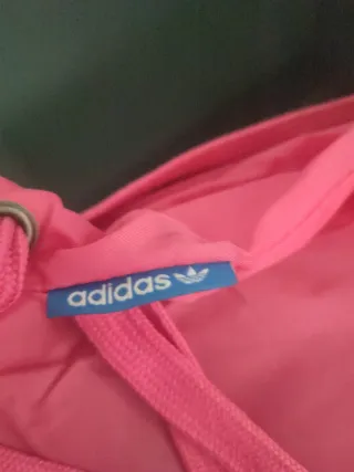 Mochila Adidas juvenil rosa