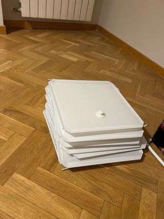 Armario Modular Plástico Blanco