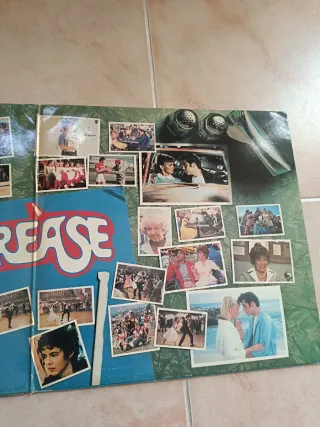 Vinilo Grease Banda Sonora Original 1978