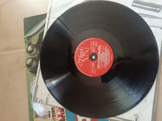 Vinilo Grease Banda Sonora Original 1978