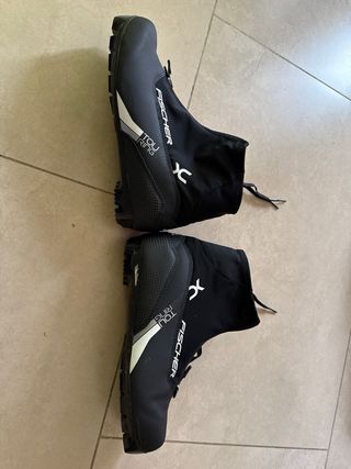 Stivali da sci di fondo classico Fischer Junior taglia 41