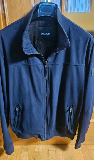 Cazadora Bomber Azul Salsa Jeans