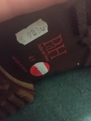 Zapatos Pedro del Hierro Marrones Talla 41