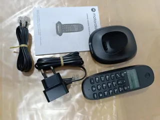 Teléfono Inalámbrico Motorola C100