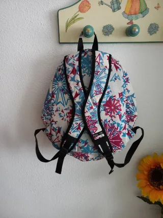 Mochila Reebok Estrellas Multicolor