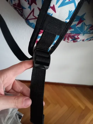 Mochila Reebok Estrellas Multicolor