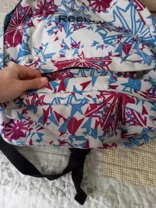 Mochila Reebok Estrellas Multicolor