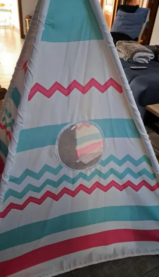Tienda tipi infantil