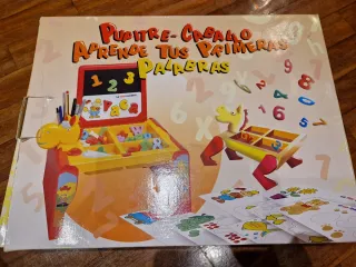 Pupitre caballo infantil educativo